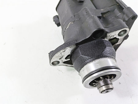 2008 Harley FLSTSB Cross Bones Engine Starter Motor 31618-06A {{ shop.shopifyCountryName }} - Mototech271
