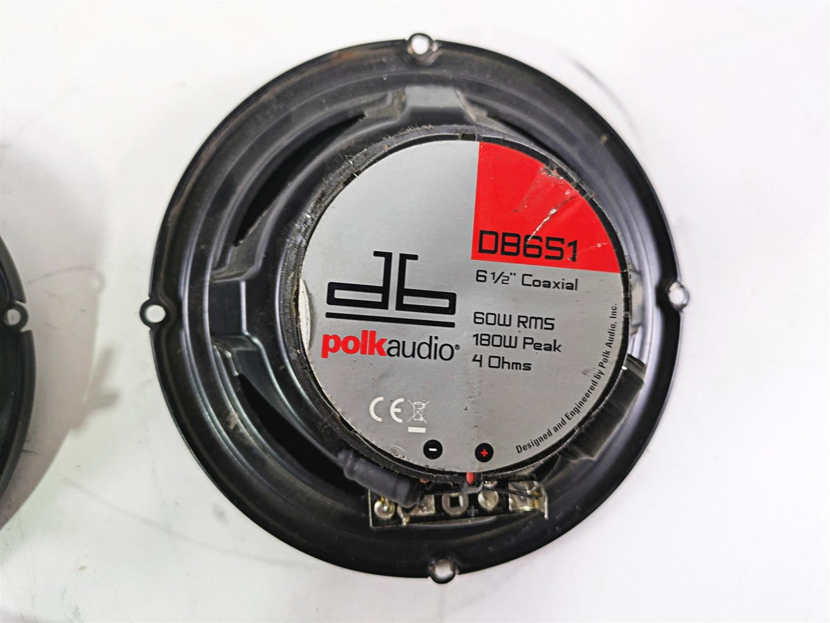 2010 Harley Touring FLHX Street Glide Polkaudio 60w 6.5 db651 Speaker Set {{ shop.shopifyCountryName }} - Mototech271