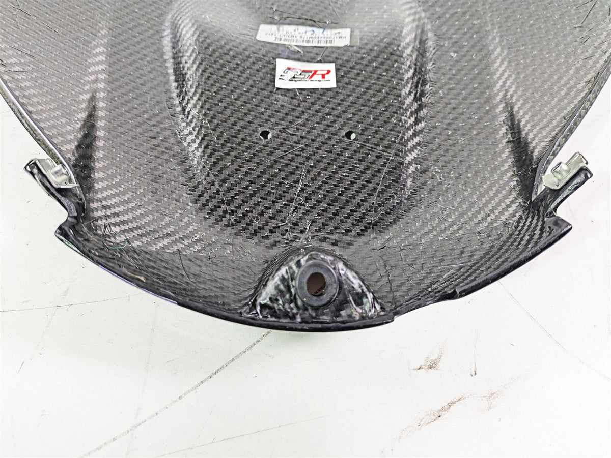 2017 BMW S1000RR K46 Ssr Carbon Fiber Fuel Gas Tank Cover - Read 170892 {{ shop.shopifyCountryName }} - Mototech271
