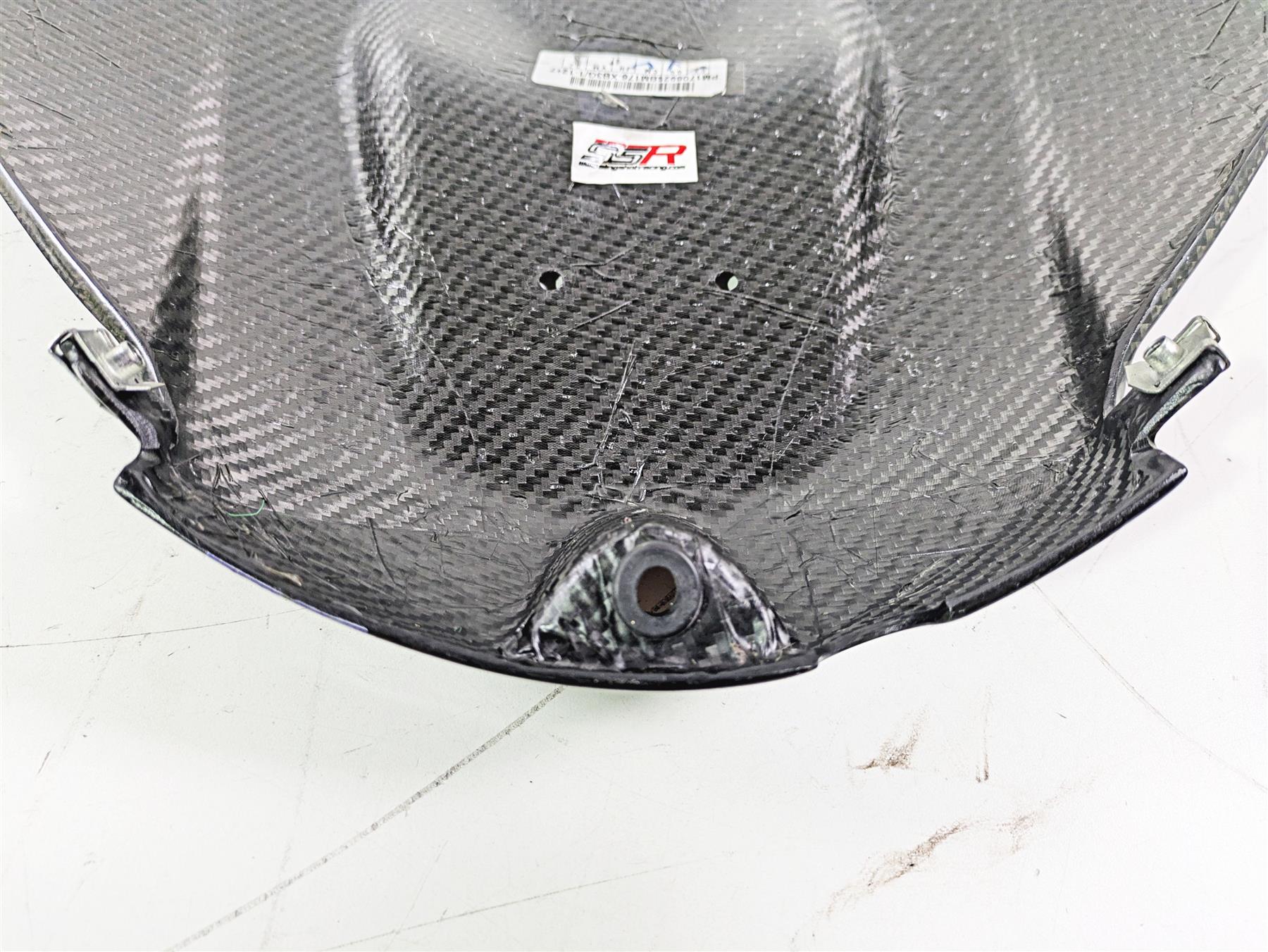 2017 BMW S1000RR K46 Ssr Carbon Fiber Fuel Gas Tank Cover - Read 170892 {{ shop.shopifyCountryName }} - Mototech271