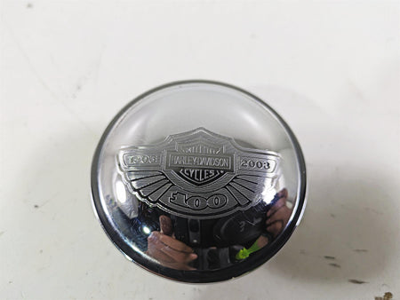 2003 Harley Dyna FXDL Low Rider 100TH Anniversary Oem Fuel Gas Petrol Tank Lid Cap {{ shop.shopifyCountryName }} - Mototech271