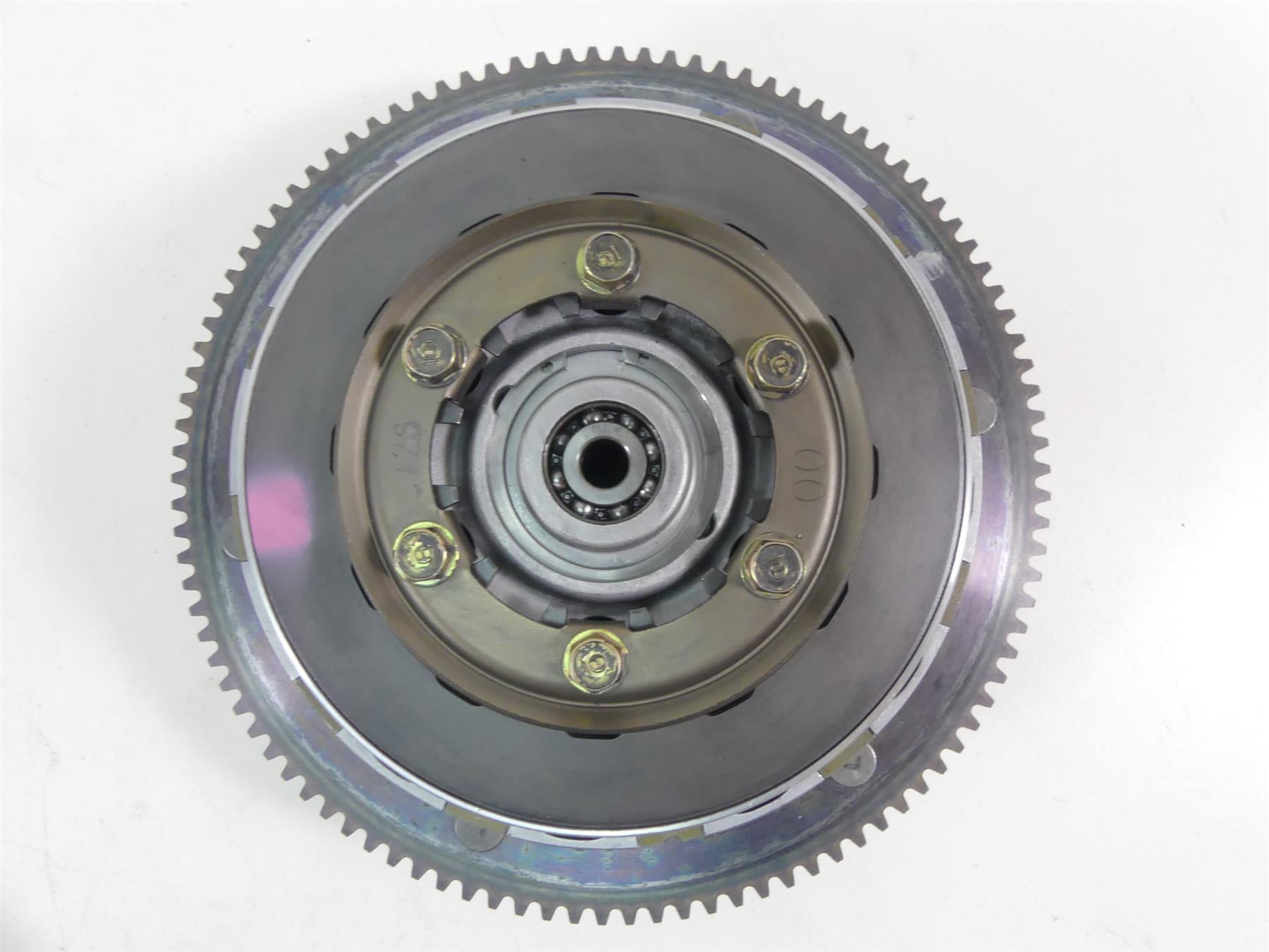 2004 Harley FLHTC SE CVO Electra Glide Primary Drive Clutch Kit 37806-03 {{ shop.shopifyCountryName }} - Mototech271