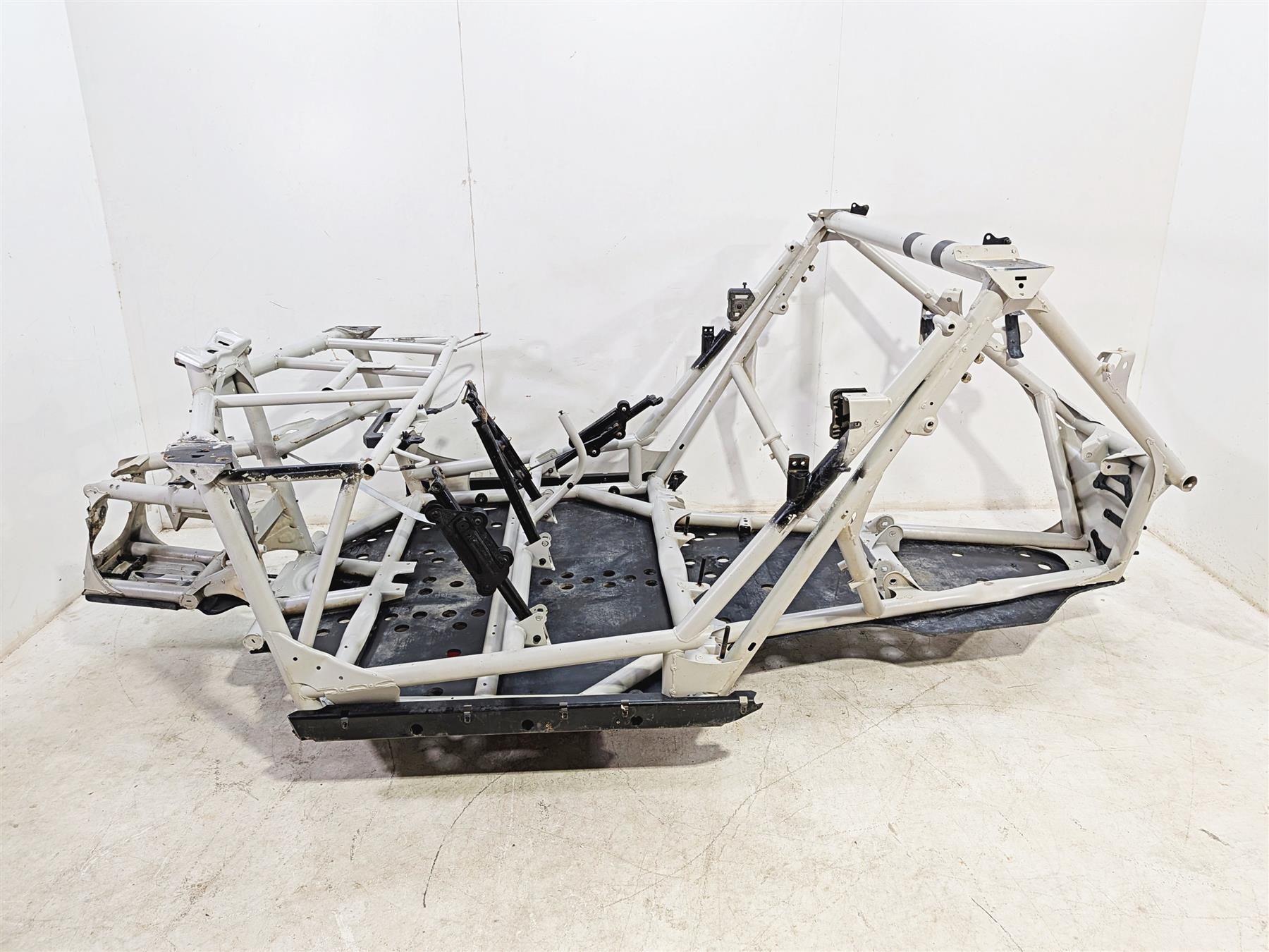 2022 Can Am Maverick X3 XRC Turbo RR 72" Bent Main Frame Chassis With Texas Salvage Title715008479-Mototech271