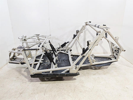2022 Can Am Maverick X3 XRC Turbo RR 72" Bent Main Frame Chassis With Texas Salvage Title715008479-Mototech271