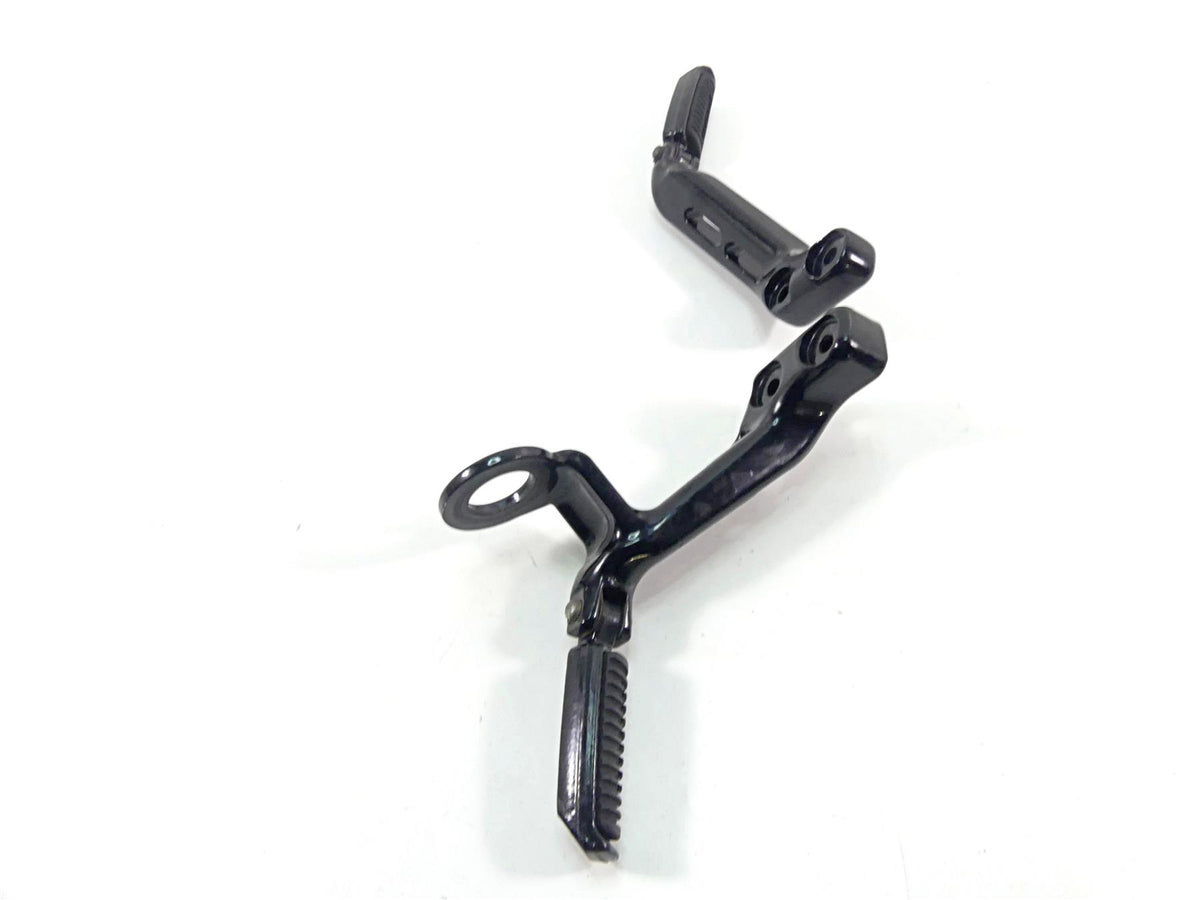 2009 Harley XR1200 Sportster Rear Passenger Foot Peg Rest Set 51049-08 51048-08 {{ shop.shopifyCountryName }} - Mototech271