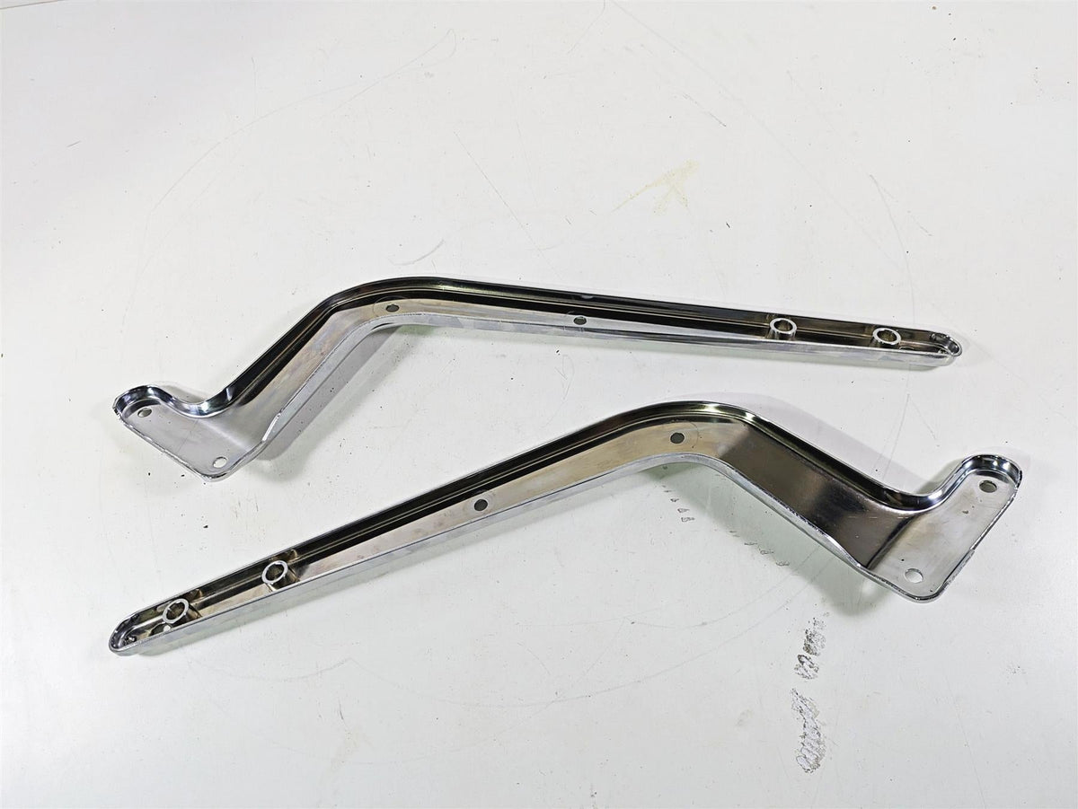 2008 Harley FLSTC Softail Heritage Rear Chrome Fender Strut Cover Set 59955-08 {{ shop.shopifyCountryName }} - Mototech271