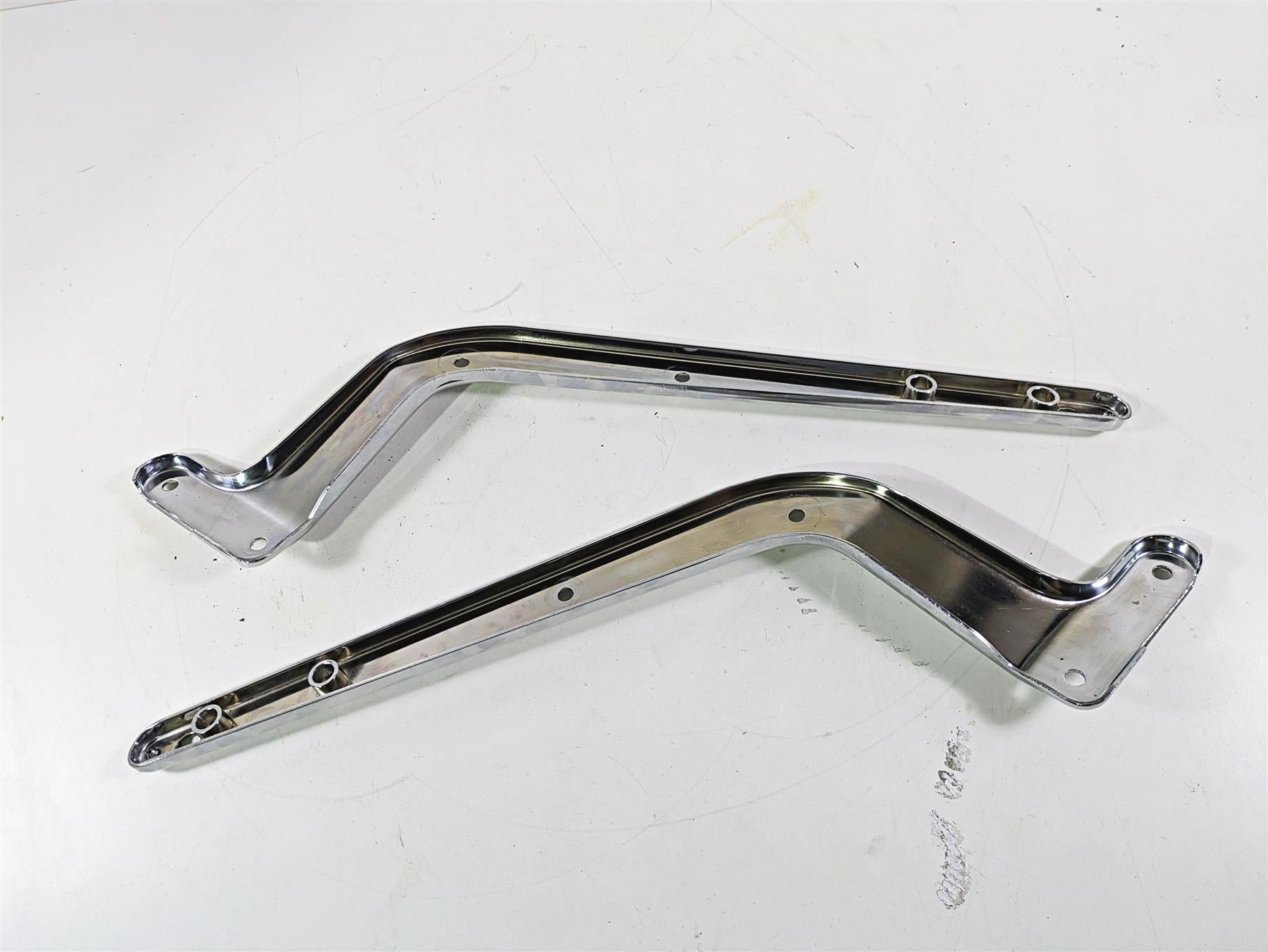 2008 Harley FLSTC Softail Heritage Rear Chrome Fender Strut Cover Set 59955-08 {{ shop.shopifyCountryName }} - Mototech271