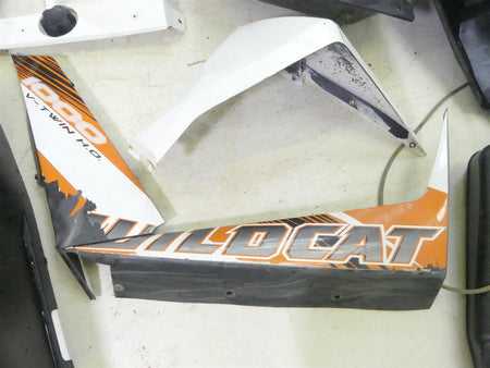 2013 Arctic Cat Wildcat 1000 LTD Body Fairing Plastic Cargo Box Set 4406-167 {{ shop.shopifyCountryName }} - Mototech271