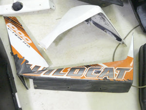 2013 Arctic Cat Wildcat 1000 LTD Body Fairing Plastic Cargo Box Set 4406-167 | Mototech271