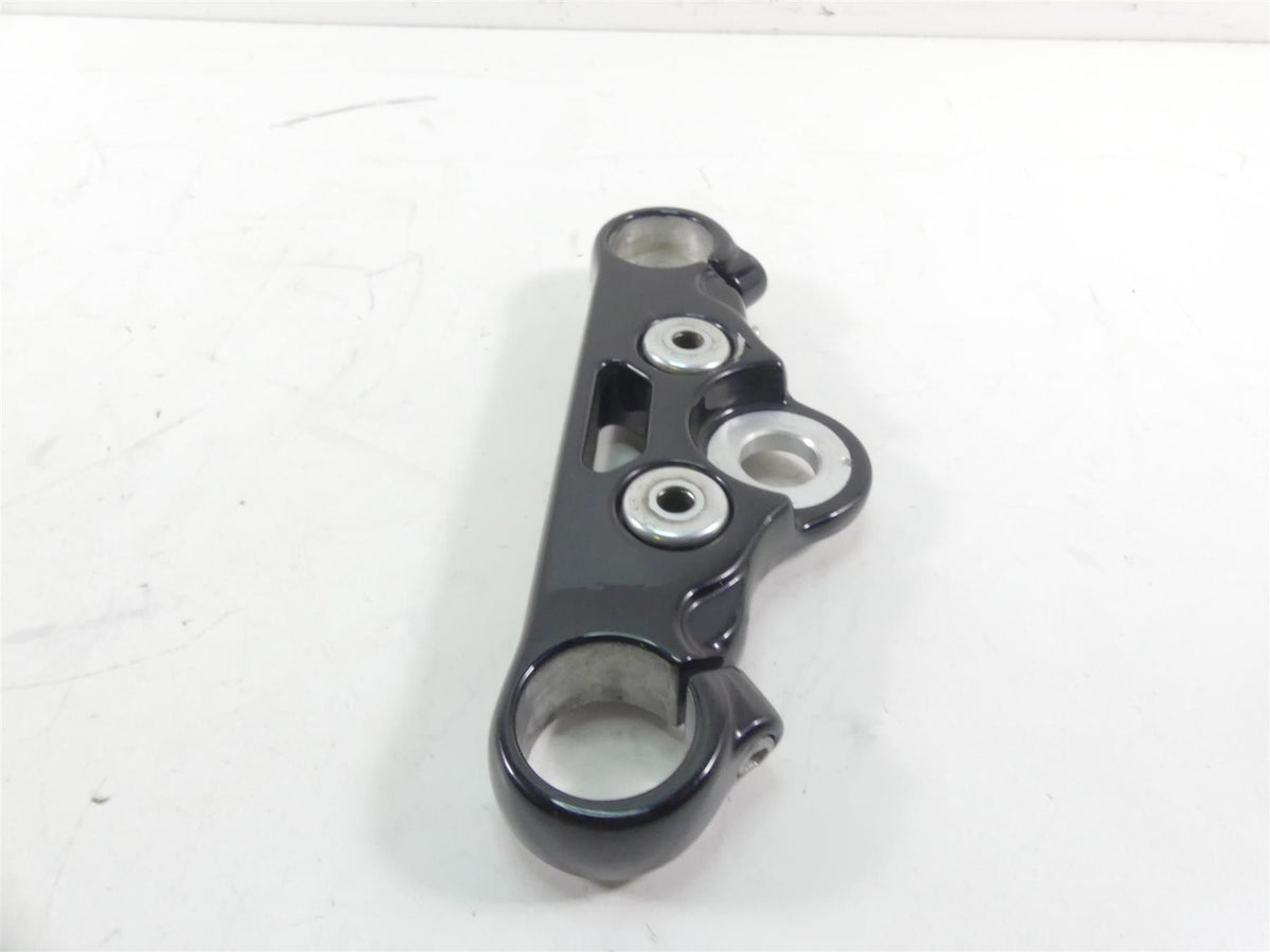 2014 Harley Dyna FXDF Fat Bob Upper 49mm Triple Tree Steering Clamp 48640-09 {{ shop.shopifyCountryName }} - Mototech271
