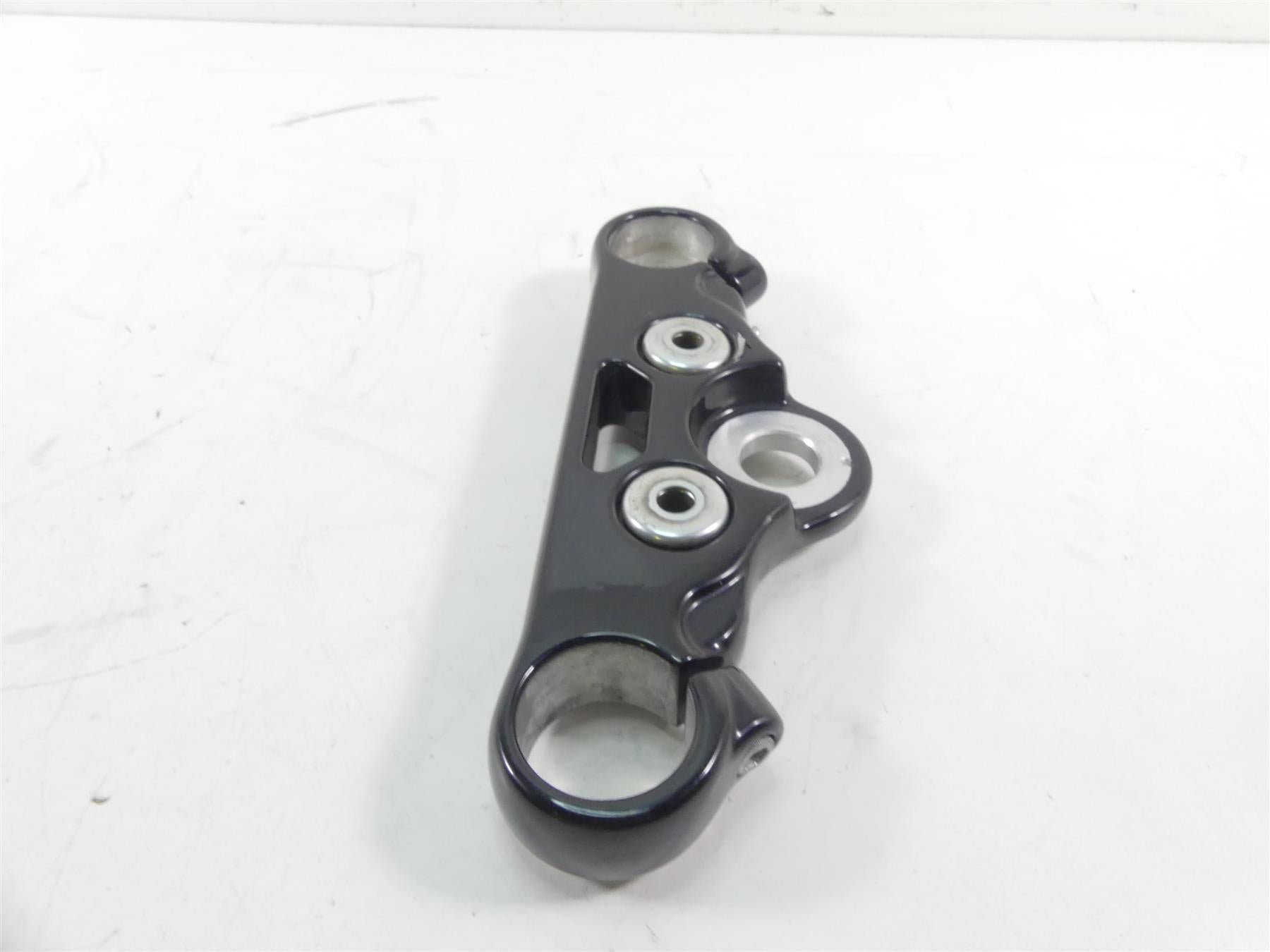 2014 Harley Dyna FXDF Fat Bob Upper 49mm Triple Tree Steering Clamp 48640-09 {{ shop.shopifyCountryName }} - Mototech271