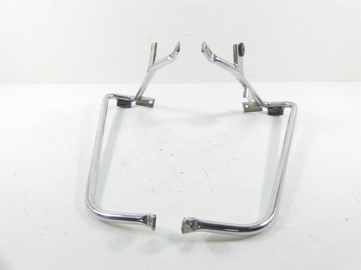 2013 Harley Touring FLHX Street Glide Saddlebag Saddle Bag Holder Set 49206-09A {{ shop.shopifyCountryName }} - Mototech271