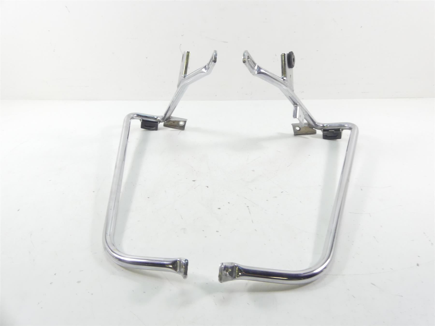 2013 Harley Touring FLHX Street Glide Saddlebag Saddle Bag Holder Set 49206-09A {{ shop.shopifyCountryName }} - Mototech271