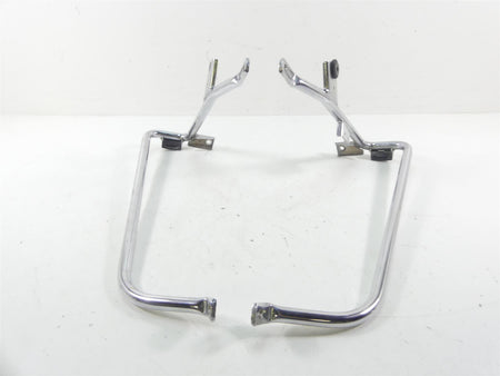2013 Harley Touring FLHX Street Glide Saddlebag Saddle Bag Holder Set 49206-09A {{ shop.shopifyCountryName }} - Mototech271