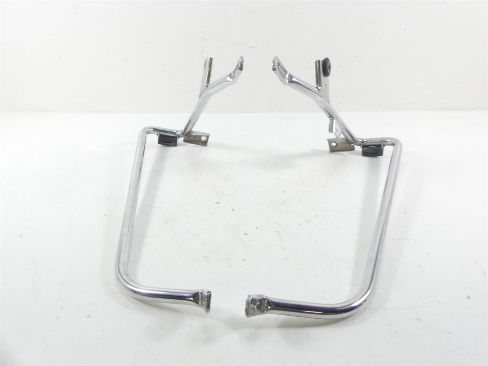 2013 Harley Touring FLHX Street Glide Saddlebag Saddle Bag Holder Set 49206-09A {{ shop.shopifyCountryName }} - Mototech271