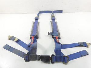 2020 Can Am Maverick X3 XMR Turbo RR Aces Racing Blue 4 Point Harness | Mototech271