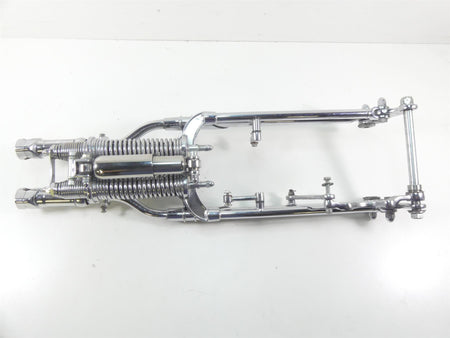 1993 Harley FXSTS Softail Springer Straight Front End Chrome Fork +Axle 45569-88 {{ shop.shopifyCountryName }} - Mototech271