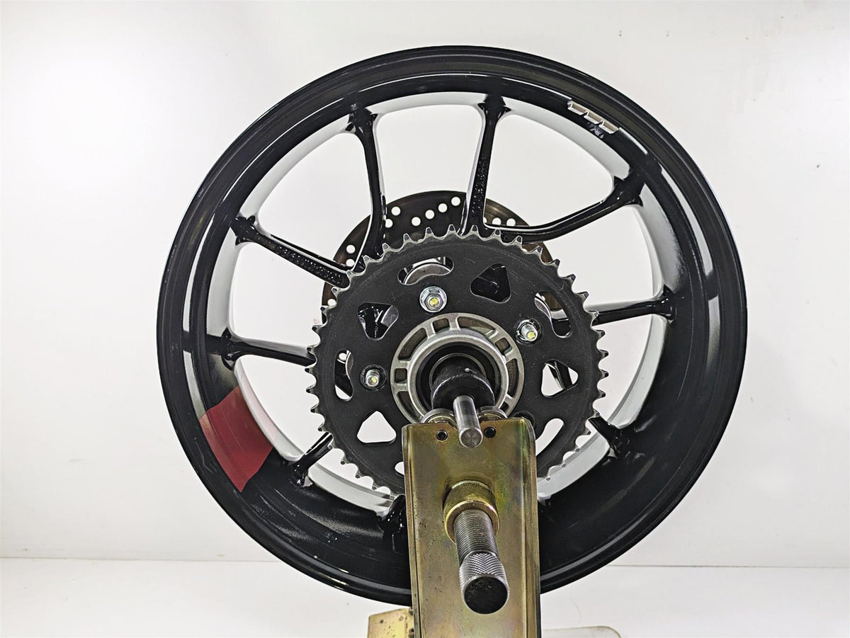 2023 Ducati Monster 937 SP Straight Rear Wheel Rim 17x5.5 50222311AA {{ shop.shopifyCountryName }} - Mototech271