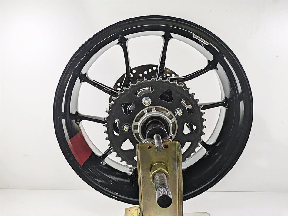2023 Ducati Monster 937 SP Straight Rear Wheel Rim 17x5.5 50222311AA {{ shop.shopifyCountryName }} - Mototech271