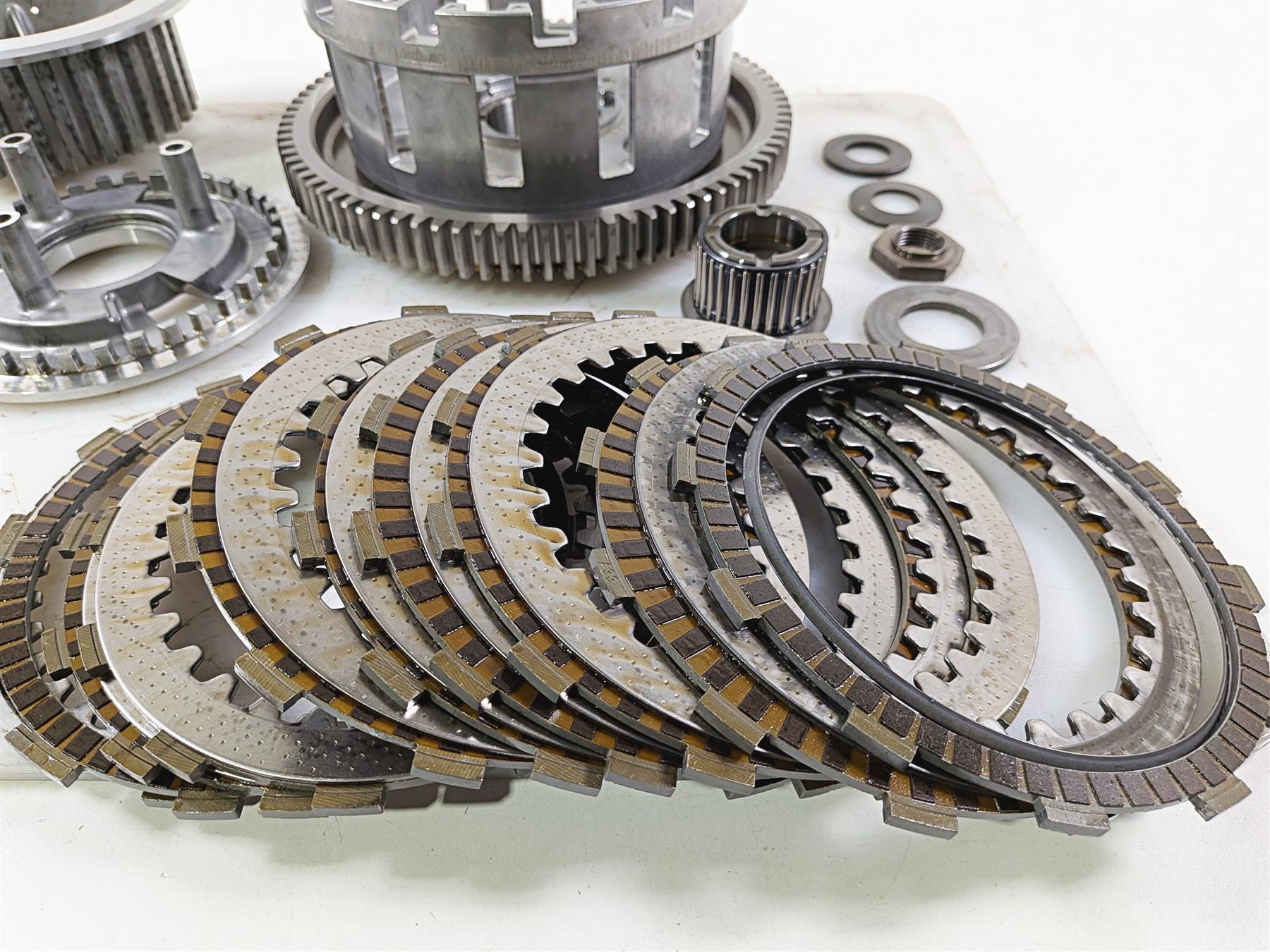 2020 Indian Challenger Limited Clutch Basket Friction Disc Set 1333437-Mototech271