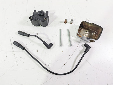 2007 Harley FXDWG Dyna Wide Glide Delphi Ignition Coil & Wires Set 31743-01 {{ shop.shopifyCountryName }} - Mototech271