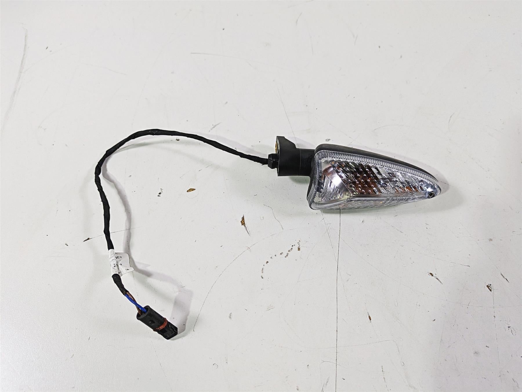2017 BMW F800GS Adv K75 Left Rear Blinker Turn Signal 63138534352 | Mototech271