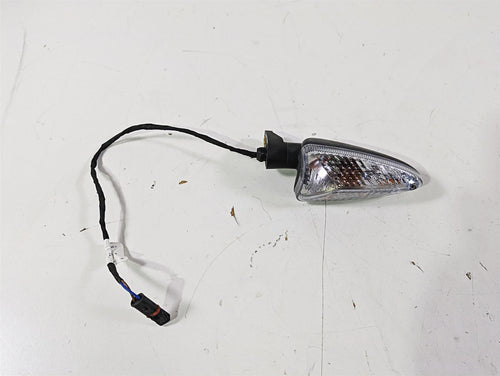 2017 BMW F800GS Adv K75 Left Rear Blinker Turn Signal 63138534352 | Mototech271