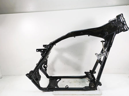2009 Harley Touring FLHTCU Electra Glide Straight Main Frame Chassis With Clean Georgia Title 47900-11BHP {{ shop.shopifyCountryName }} - Mototech271