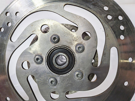 2003 Harley Sportster XL1200 Front Spoke Wheel Hub + Brake Disc Set 43105-05A {{ shop.shopifyCountryName }} - Mototech271