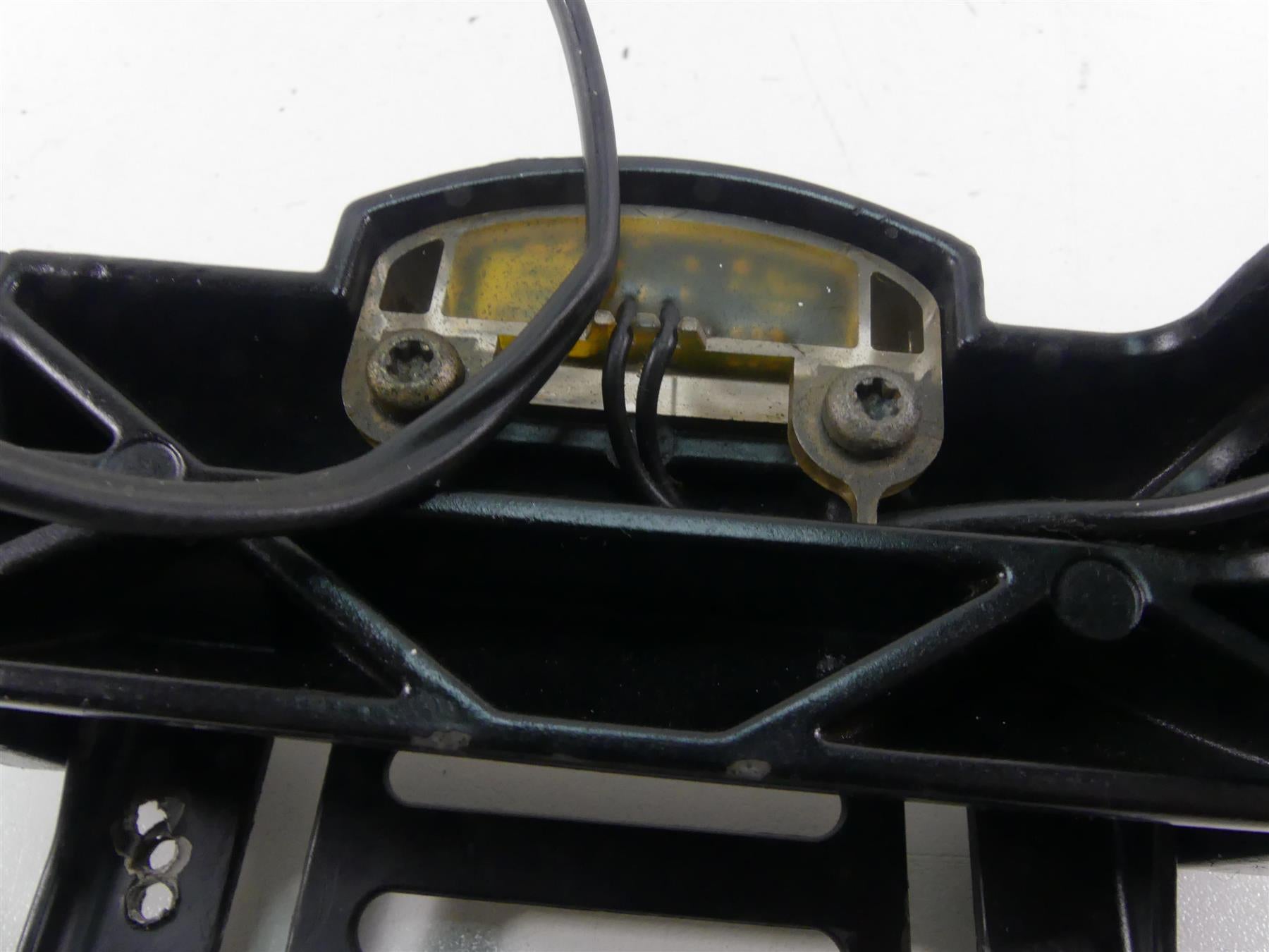 2011 Harley FXDWG Dyna Wide Glide Side License Plate Holder Mount -Read 60336-10 {{ shop.shopifyCountryName }} - Mototech271