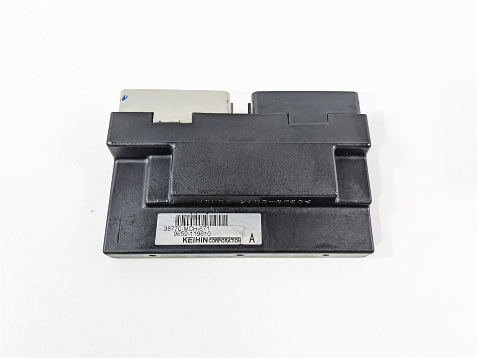 2003 Honda V-Twin VTX1800 C Cdi Ecu Ecm Engine Control Module 38770-MCH-671