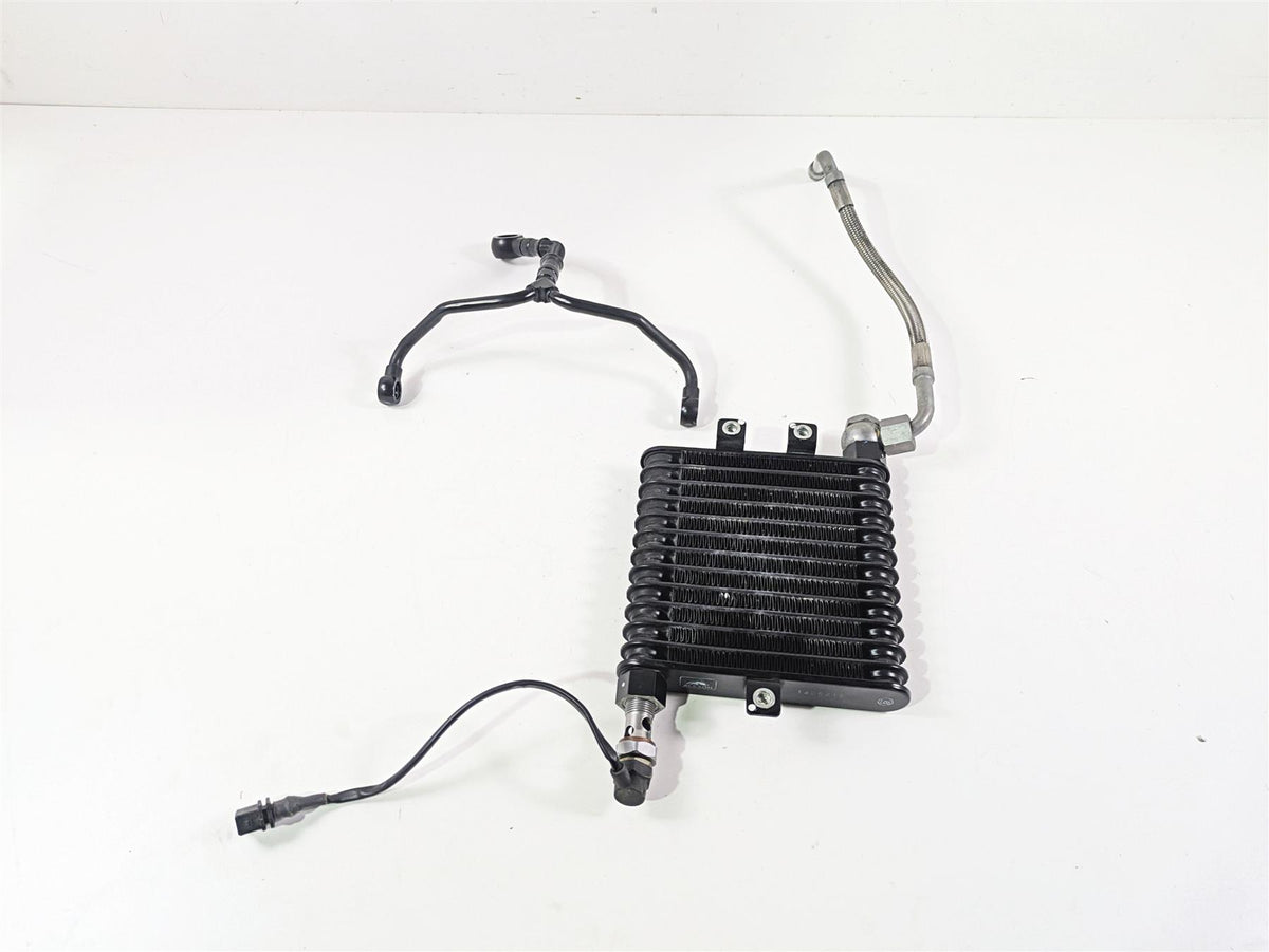 2013 Triumph Bonneville Oil Cooler & Lines Hoses Set T1210228 {{ shop.shopifyCountryName }} - Mototech271