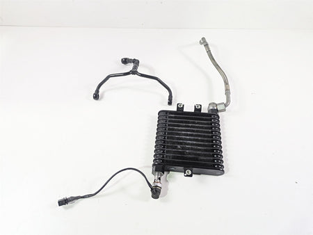 2013 Triumph Bonneville Oil Cooler & Lines Hoses Set T1210228 {{ shop.shopifyCountryName }} - Mototech271