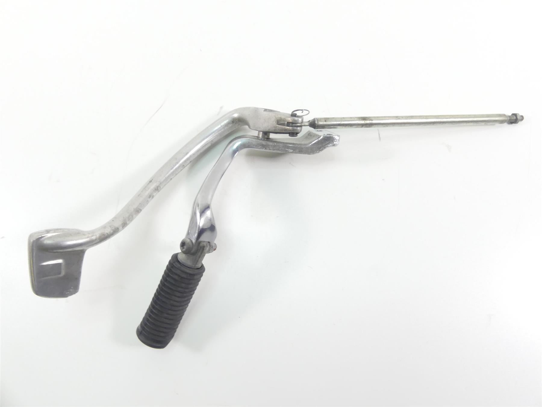 2016 Harley FXDL Dyna Low Rider Right Foot Peg & Brake Pedal Mid Cntrl 50666-07 {{ shop.shopifyCountryName }} - Mototech271