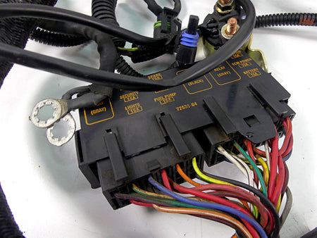 2005 Harley VRSCSE CVO V-Rod Main & Engine Wiring Harness -Read 70130-05 {{ shop.shopifyCountryName }} - Mototech271
