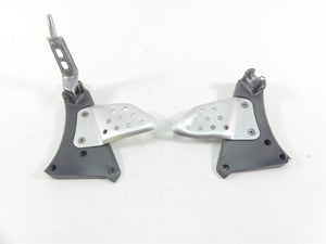 2007 Buell XB12 SS Lightning Right Left Footpeg Mount Set N0402.02A8YBP