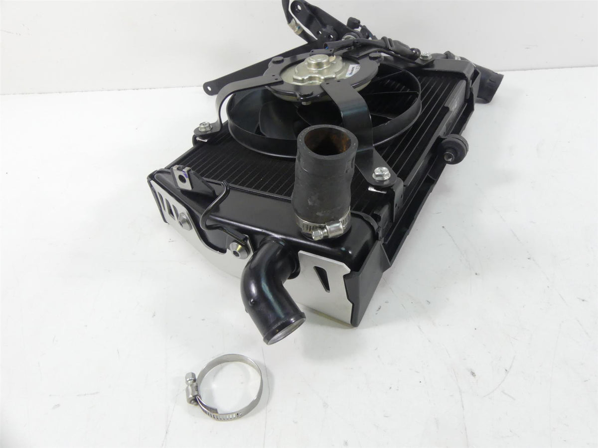2013 Yamaha VMX17 V-Max 1700 Lower Radiator Fan Cover Hoses Set 2S3-12461-19-00 {{ shop.shopifyCountryName }} - Mototech271
