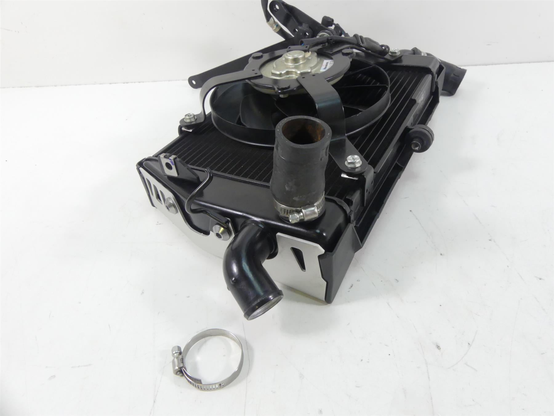 2013 Yamaha VMX17 V-Max 1700 Lower Radiator Fan Cover Hoses Set 2S3-12461-19-00 {{ shop.shopifyCountryName }} - Mototech271