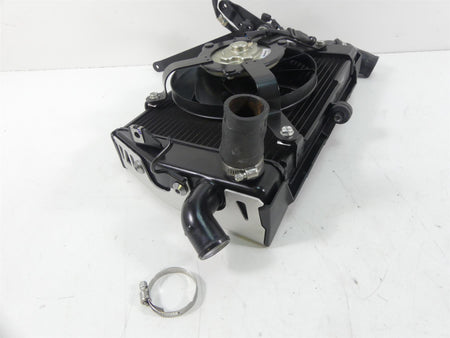 2013 Yamaha VMX17 V-Max 1700 Lower Radiator Fan Cover Hoses Set 2S3-12461-19-00 {{ shop.shopifyCountryName }} - Mototech271