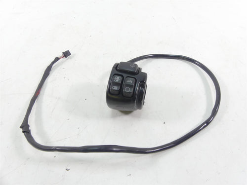 2016 Harley FLS Softail Slim Left Hand Turn Signal Light Control Switch 71500292 | Mototech271