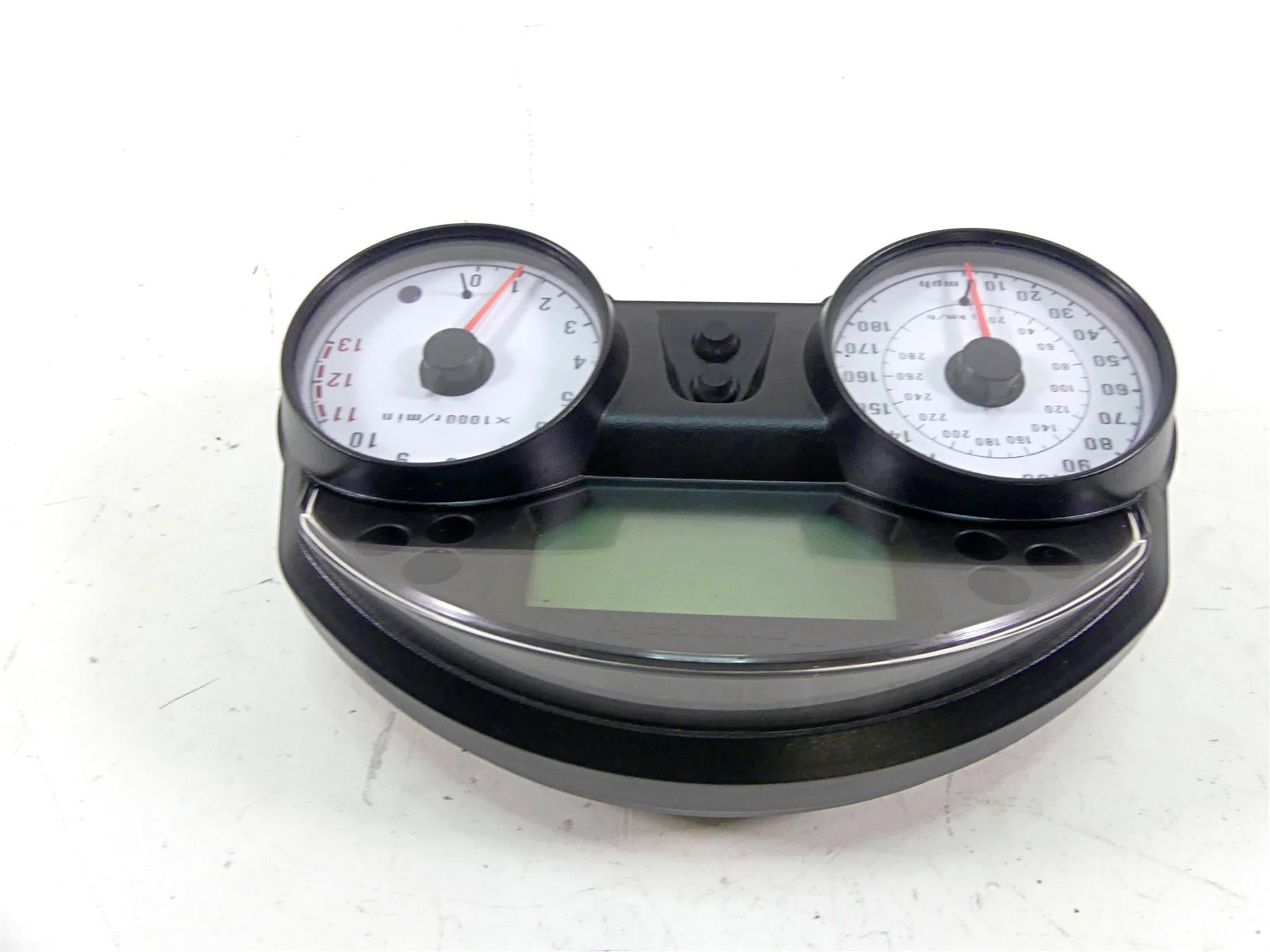 メロページ 2010 Kawasaki ZX1400 ZX14 R Ninja Speedometer Gauges Instrument