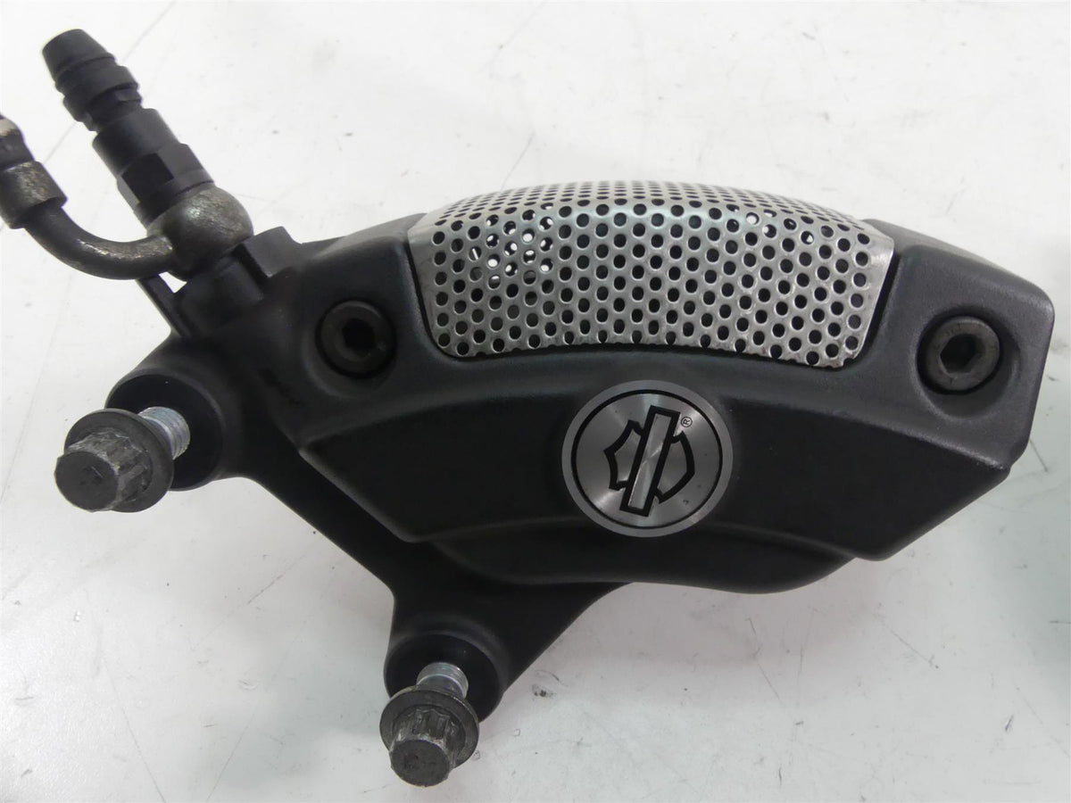 2014 Harley Touring FLHX Street Glide Front Brake Caliper Set 43027-08 44023-08 {{ shop.shopifyCountryName }} - Mototech271