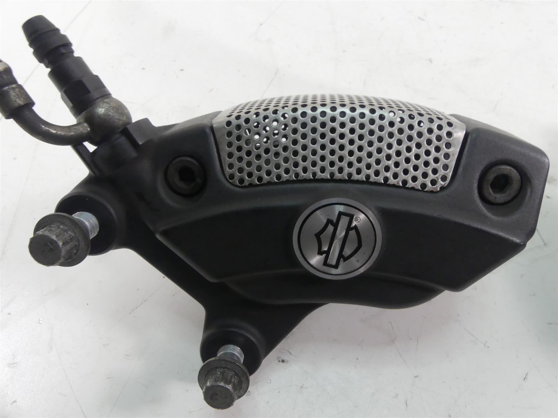 2014 Harley Touring FLHX Street Glide Front Brake Caliper Set 43027-08 44023-08 {{ shop.shopifyCountryName }} - Mototech271