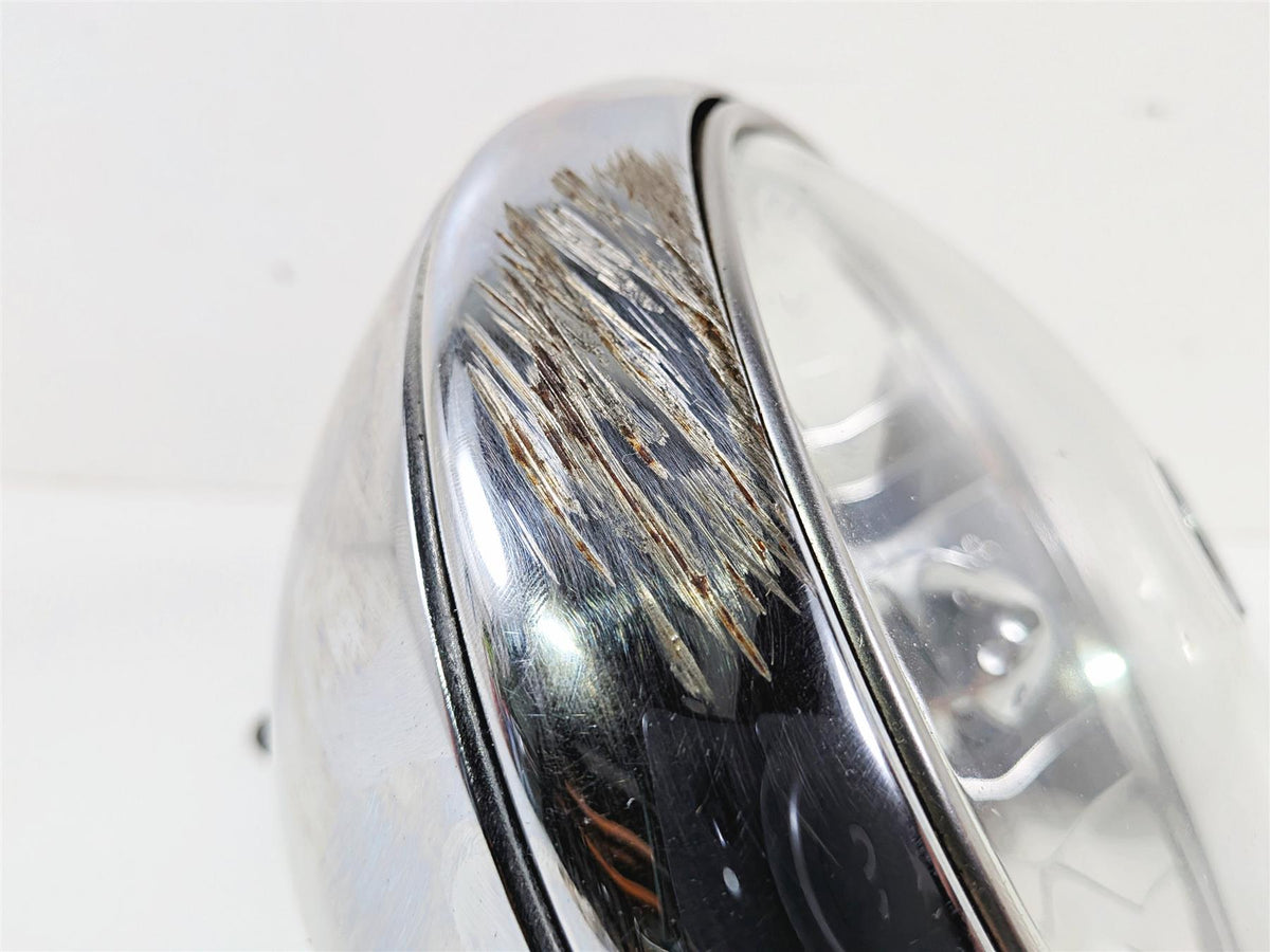 2012 Harley Softail FLSTF Fat Boy Headlight Head Light Lamp 7" 69748-05B {{ shop.shopifyCountryName }} - Mototech271