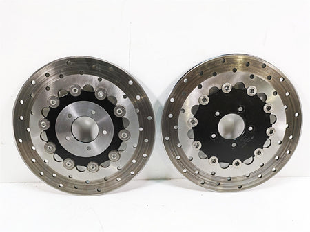 2009 Harley Dyna FXDFSE CVO Fat Bob Sunstar Front Brake Rotor Set 46778-09A {{ shop.shopifyCountryName }} - Mototech271