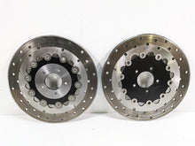 Load image into Gallery viewer, 2009 Harley Dyna FXDFSE CVO Fat Bob Sunstar Front Brake Rotor Set 46778-09A
