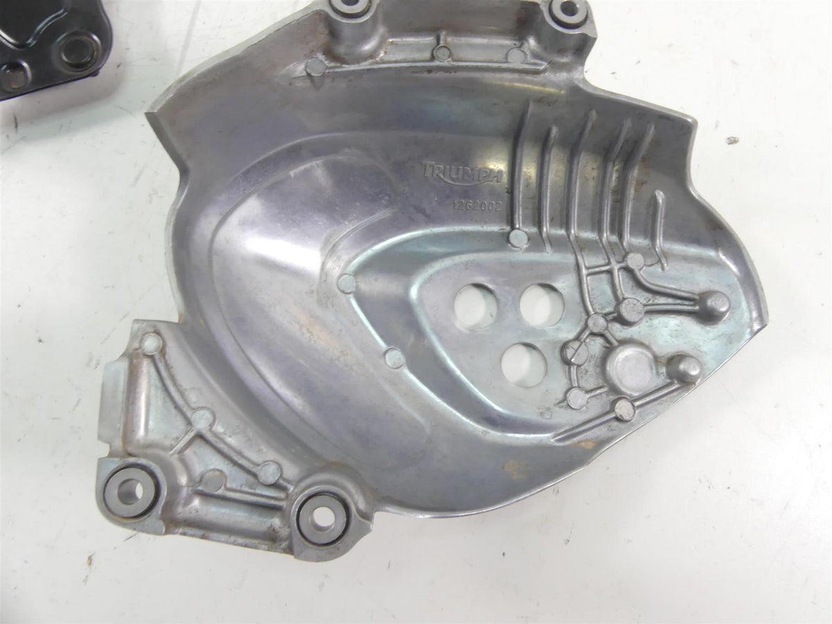 2017 Triumph Thruxton 1200 R Chain Guard Engine Side Cover Set T1262002 {{ shop.shopifyCountryName }} - Mototech271