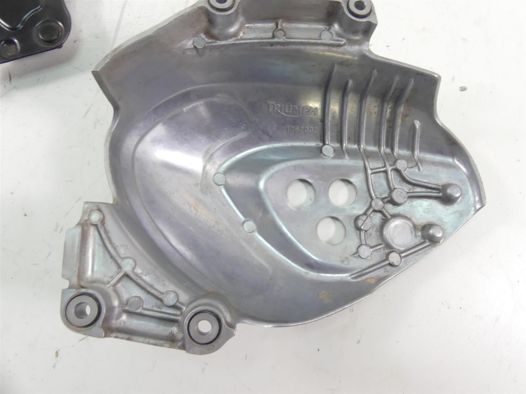 2017 Triumph Thruxton 1200 R Chain Guard Engine Side Cover Set T1262002 {{ shop.shopifyCountryName }} - Mototech271
