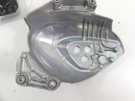 2017 Triumph Thruxton 1200 R Chain Guard Engine Side Cover Set T1262002 {{ shop.shopifyCountryName }} - Mototech271