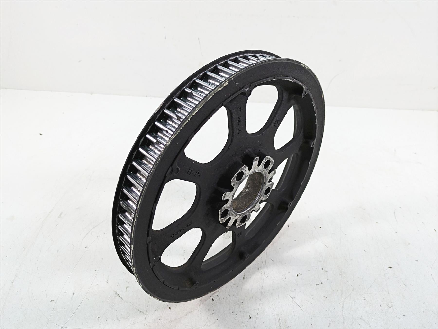 2006 Harley FLSTI Softail Heritage Rear Drive Belt Sprocket Pulley 70T 40306-00 {{ shop.shopifyCountryName }} - Mototech271